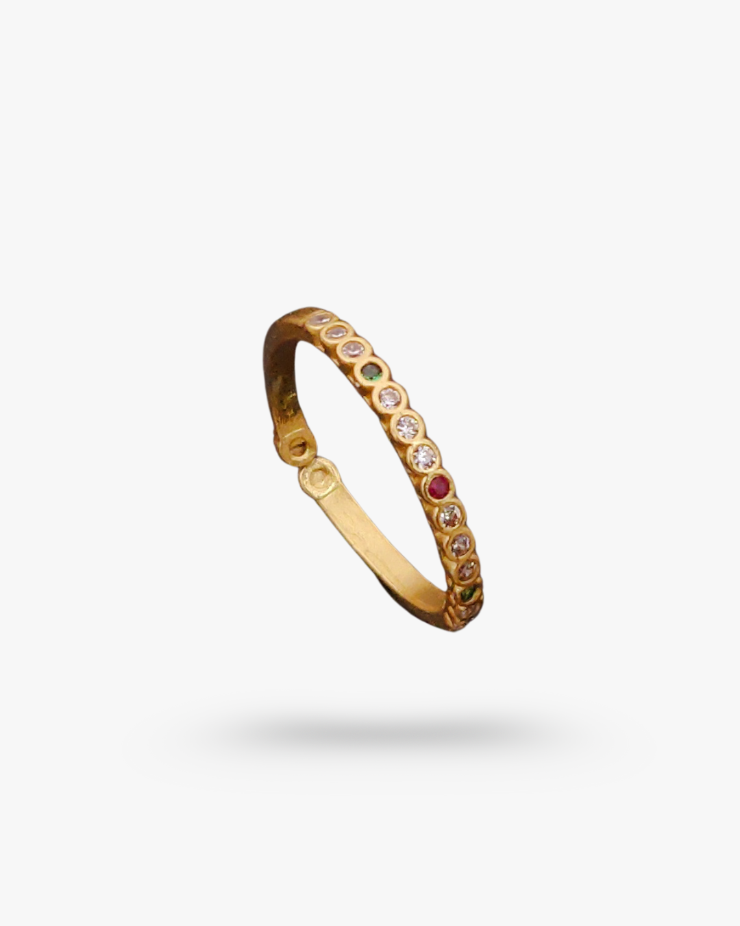 The Simplicity Ring: A Colorful Celebration