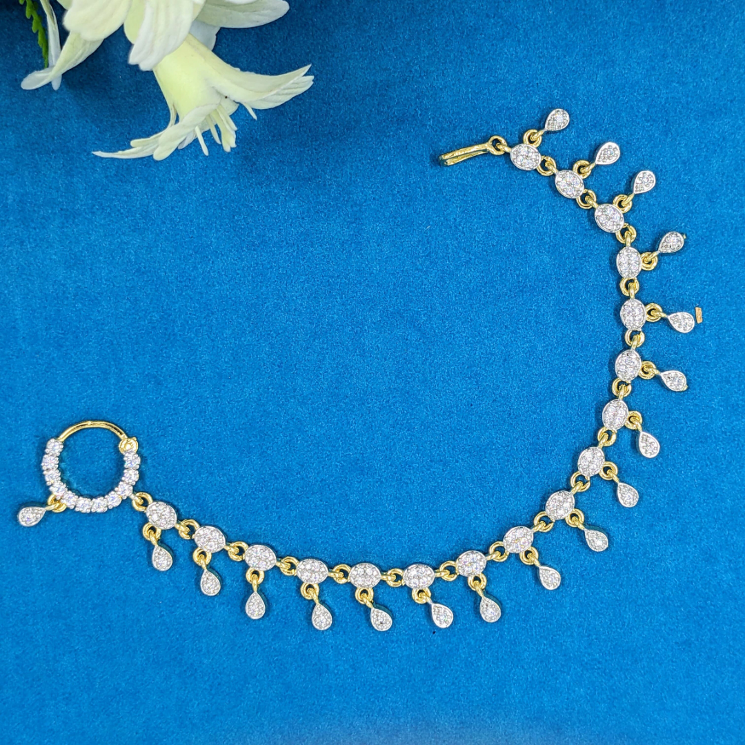 Golden Elegance The Timeless Nath Nose Ring