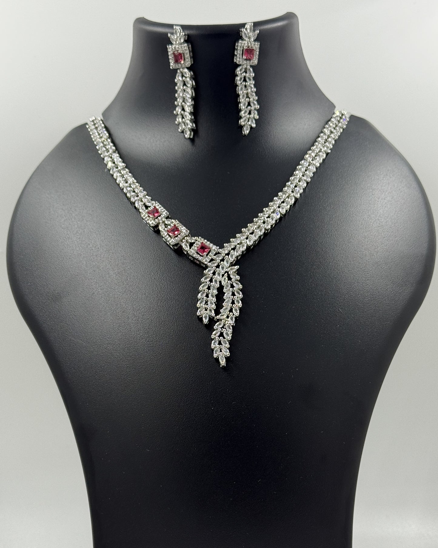 Bandhan Glamour AD Stone Necklace