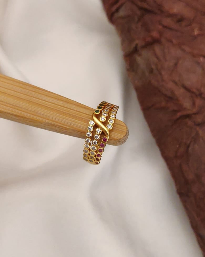 3 Layered Trending Ring for Daily Wear
