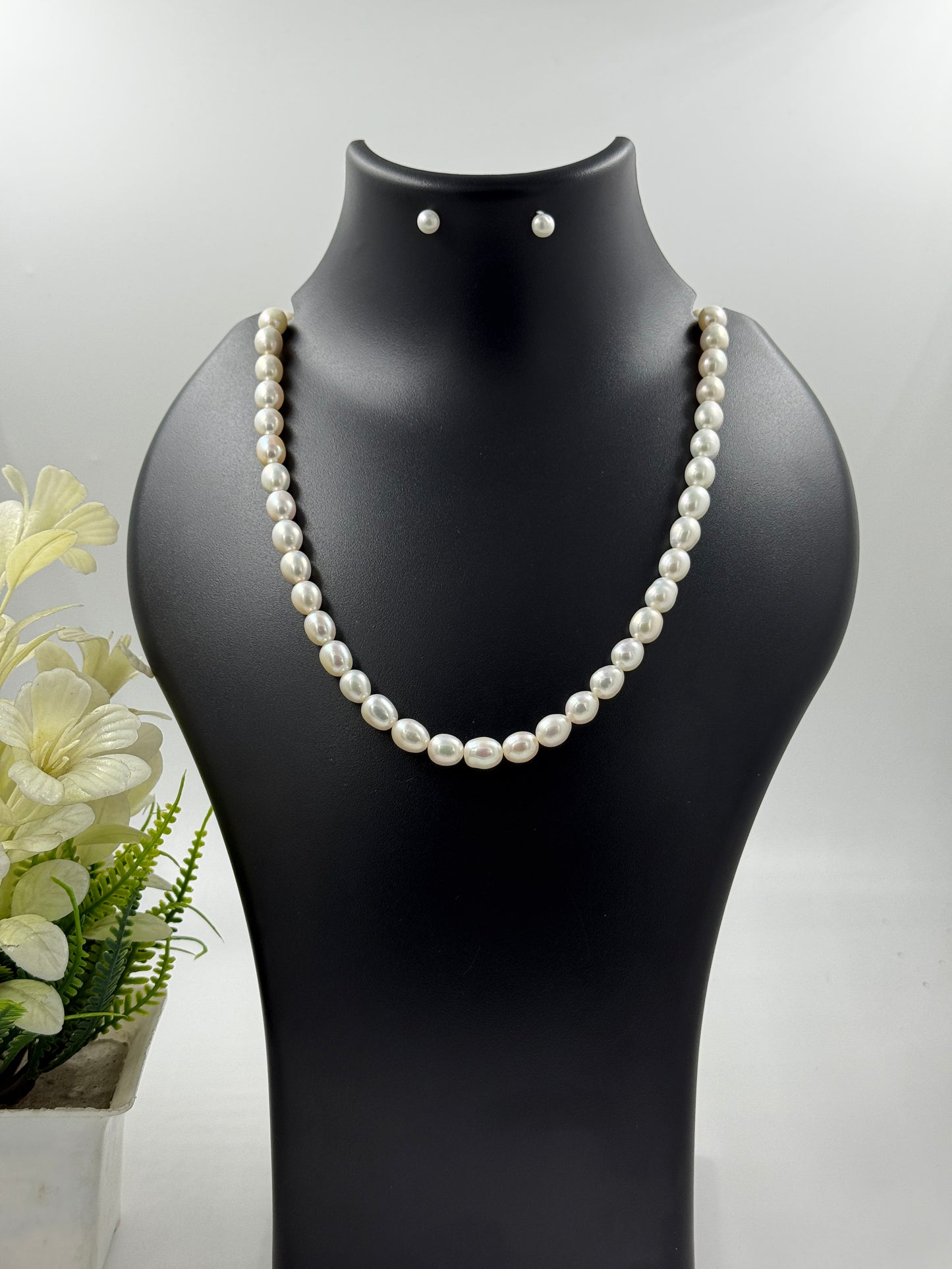 8mm Fresh Water Pearls Set