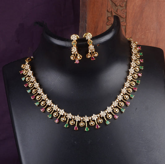 Traditional Gold-Plated Necklace