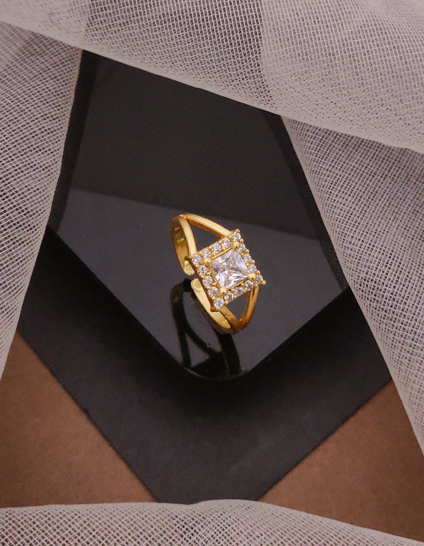 Dimond Finished Daily Wear Ring