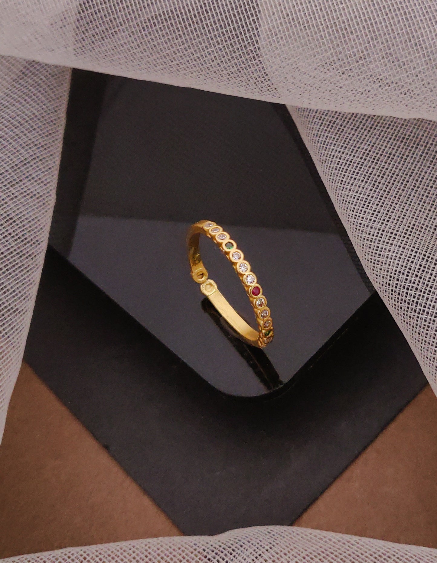 The Simplicity Ring: A Colorful Celebration