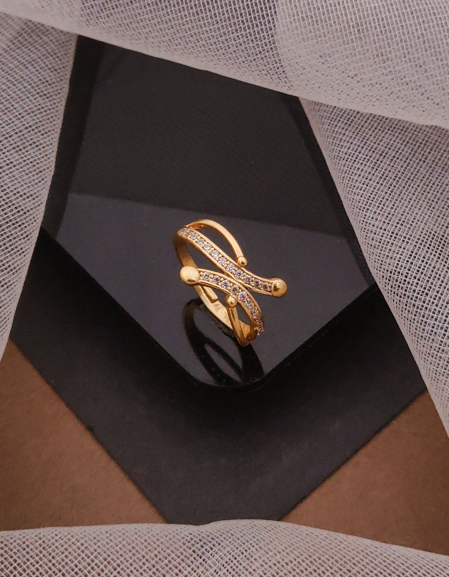 Classy Adjustable Ring for Daily Wear
