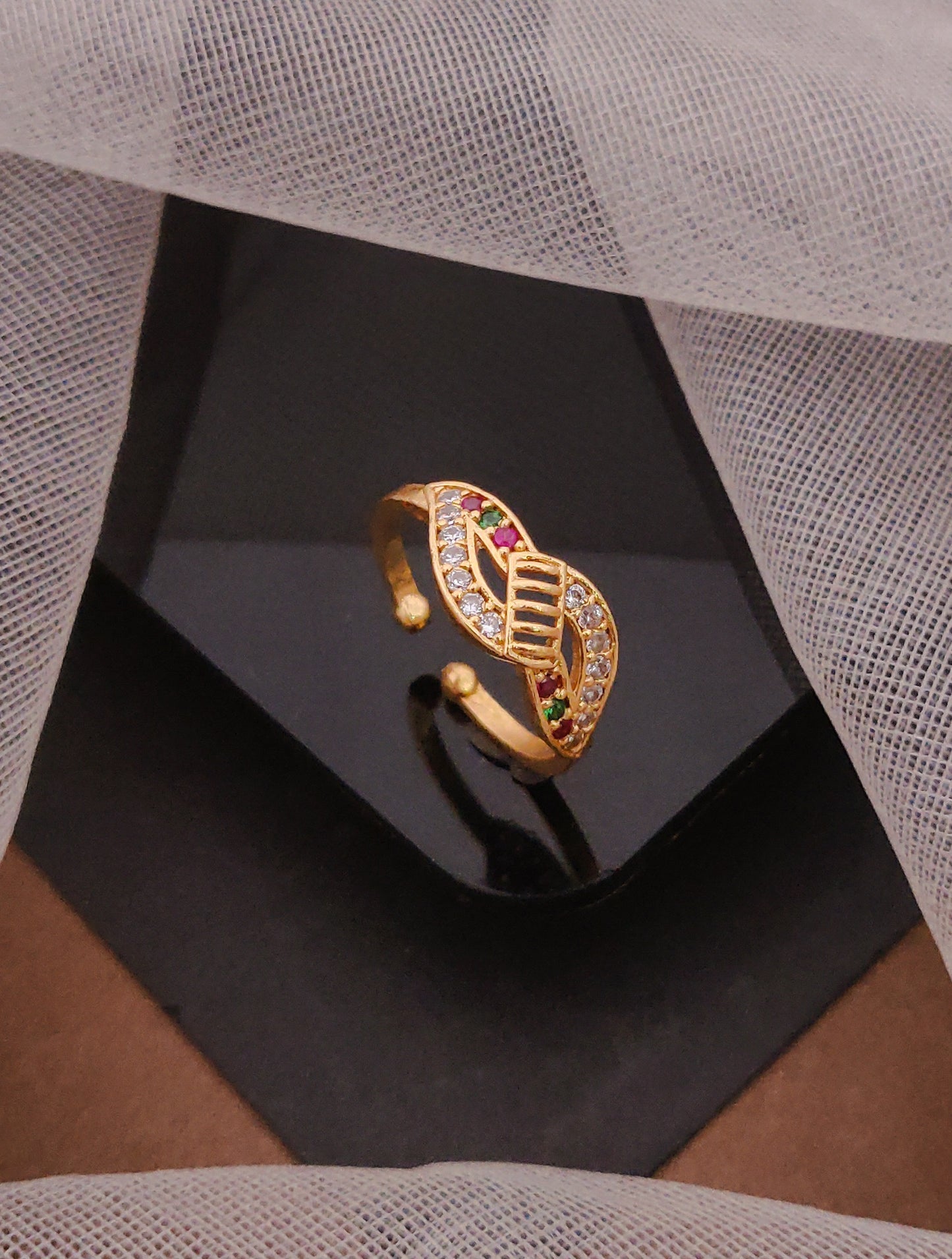 The Twined Ring: A Fusion of Old and New