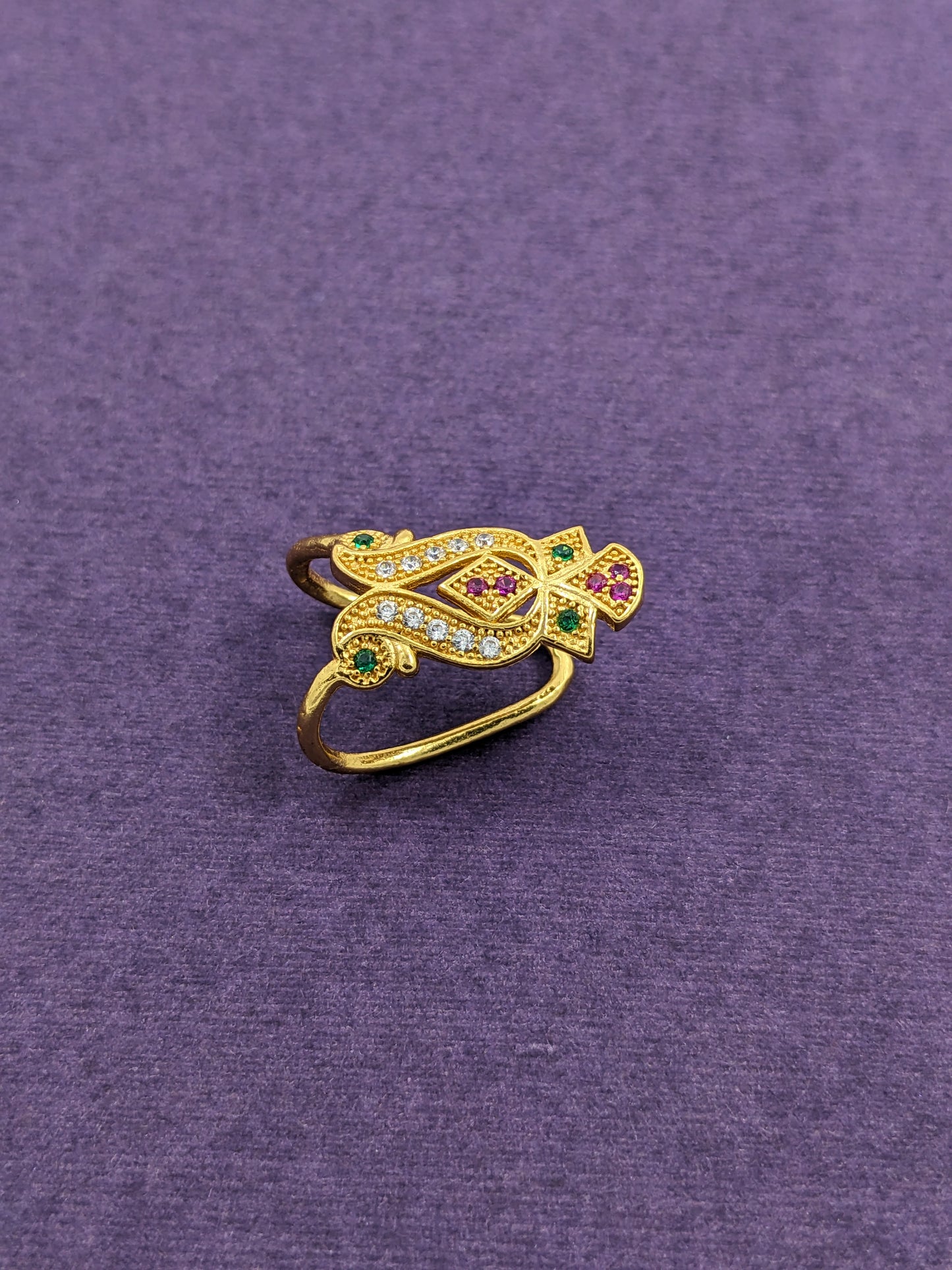 Bahubali Vanku Ring