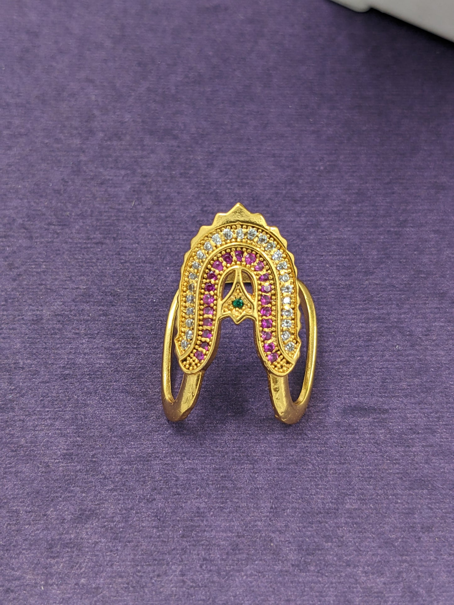 Nakshi Vanku Ring