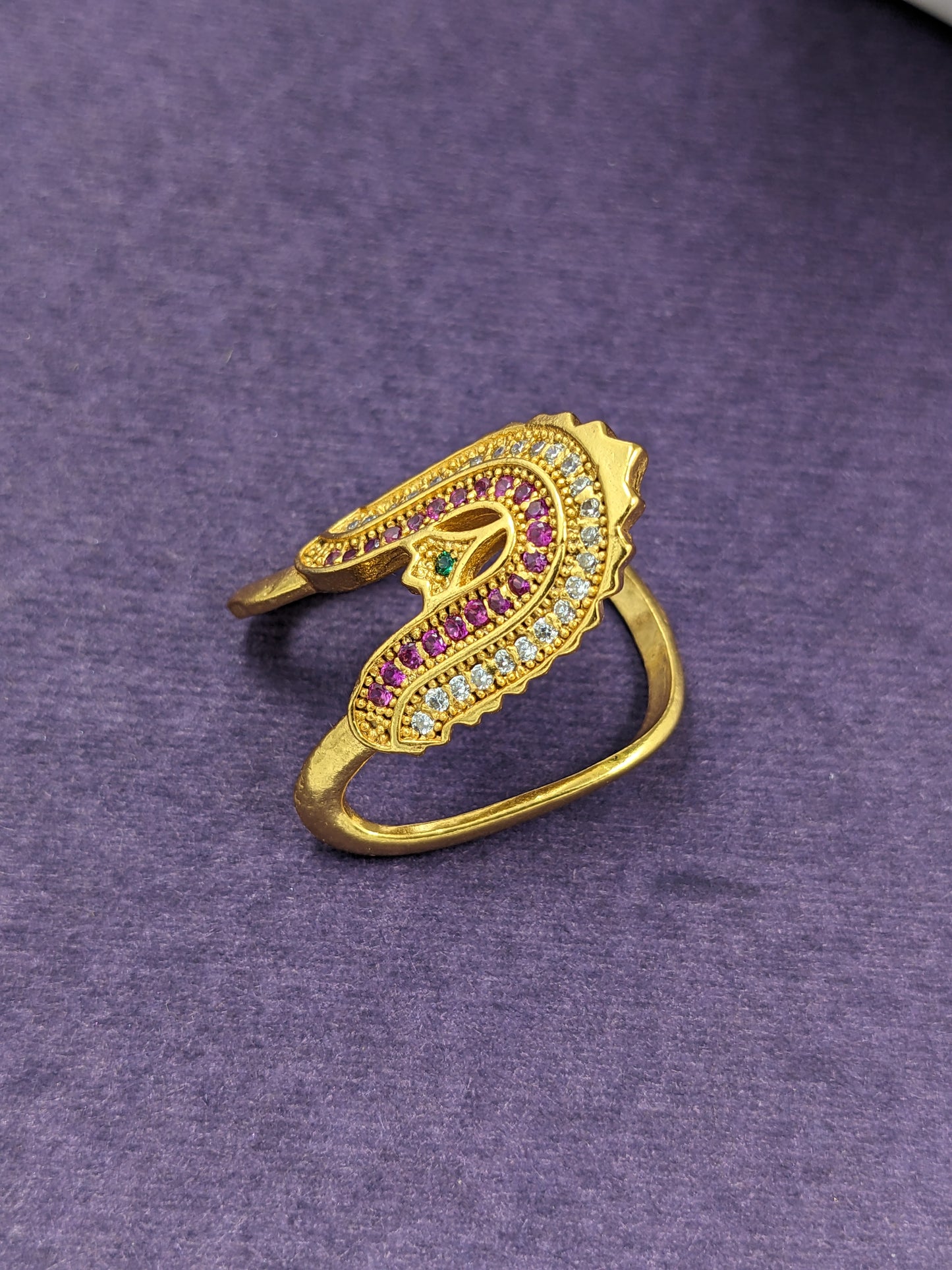 Nakshi Vanku Ring