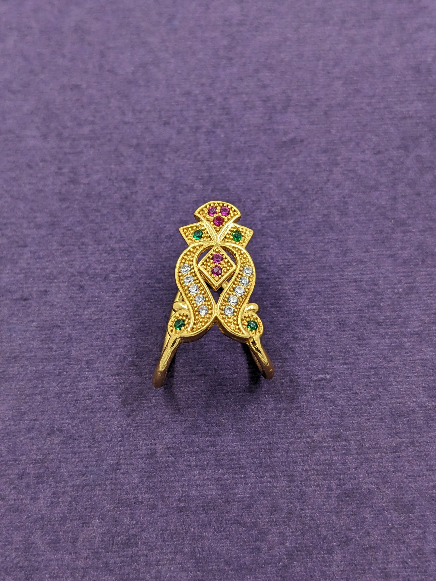 Bahubali Vanku Ring