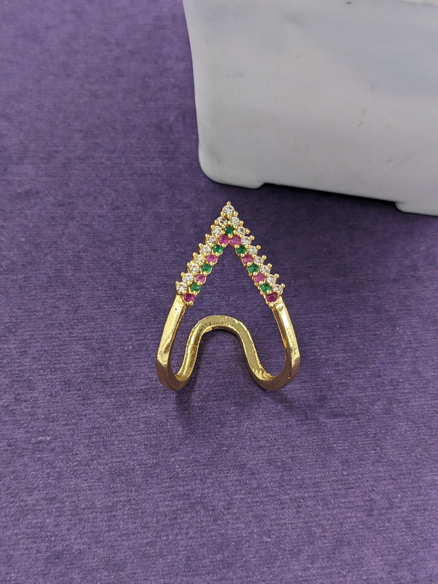 Square Vanku Ring