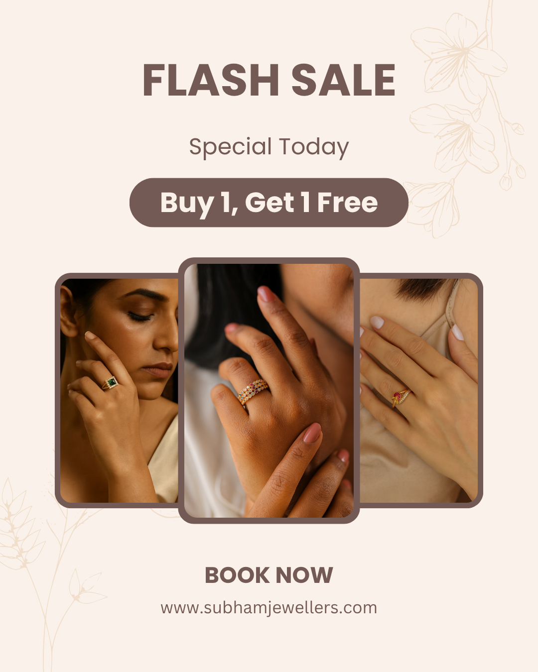 Daily Wear Anti Tarnishing Rings in 499 Only