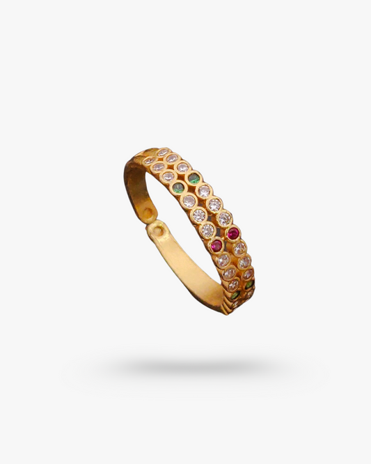 Double Layer Colorful for Daily Wear