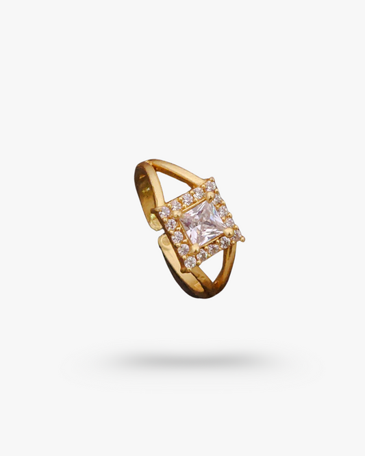 Dimond Finished Daily Wear Ring