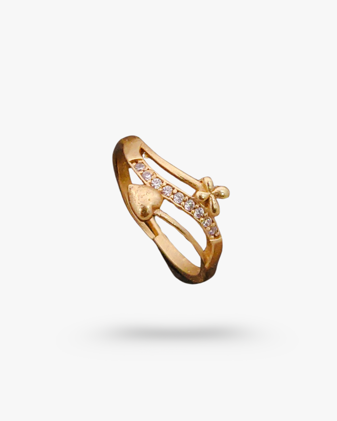Butterfly Ring for Daily Wear