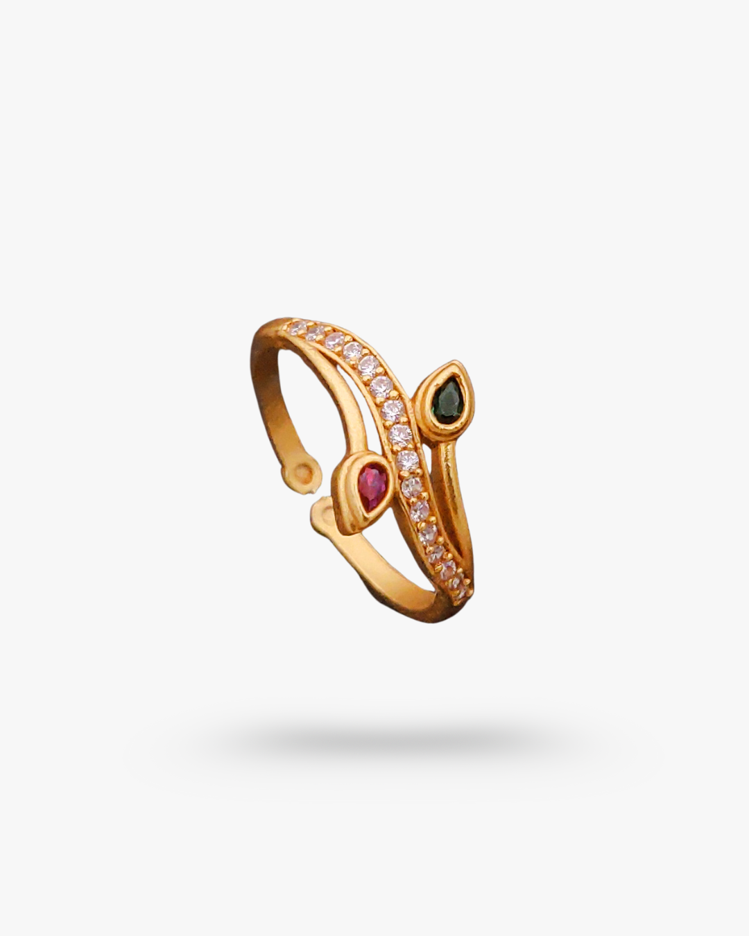Leaf Designer Ring for Daily wear