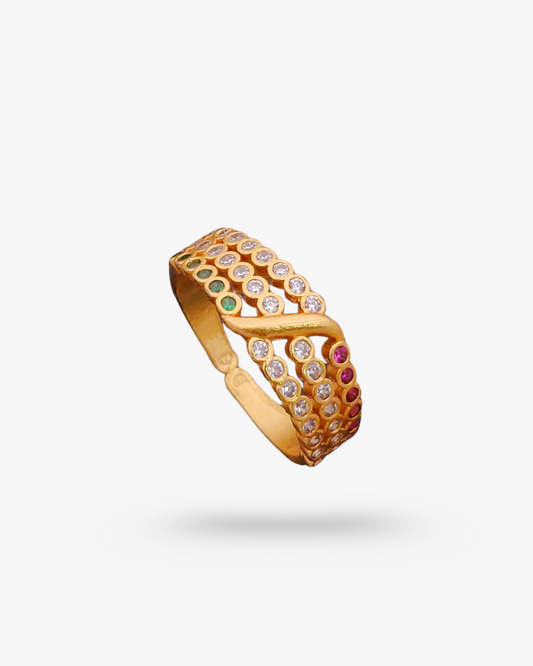 3 Layered Trending Ring for Daily Wear