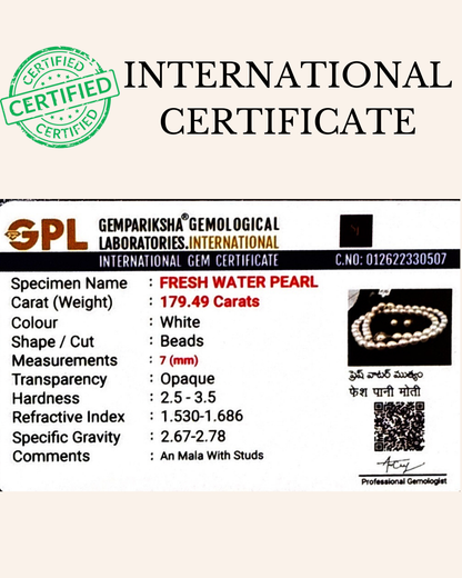 8mm Fresh Water Pearls Set
