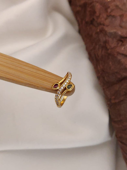 Leaf Designer Ring for Daily wear