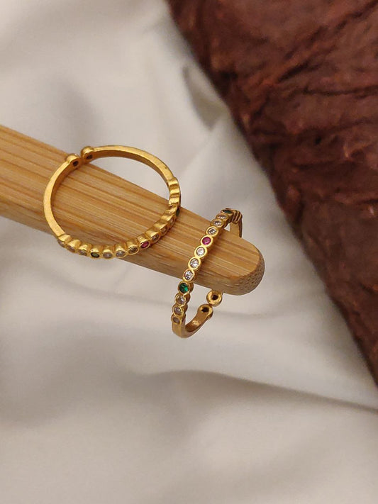 The Simplicity Ring: A Colorful Celebration