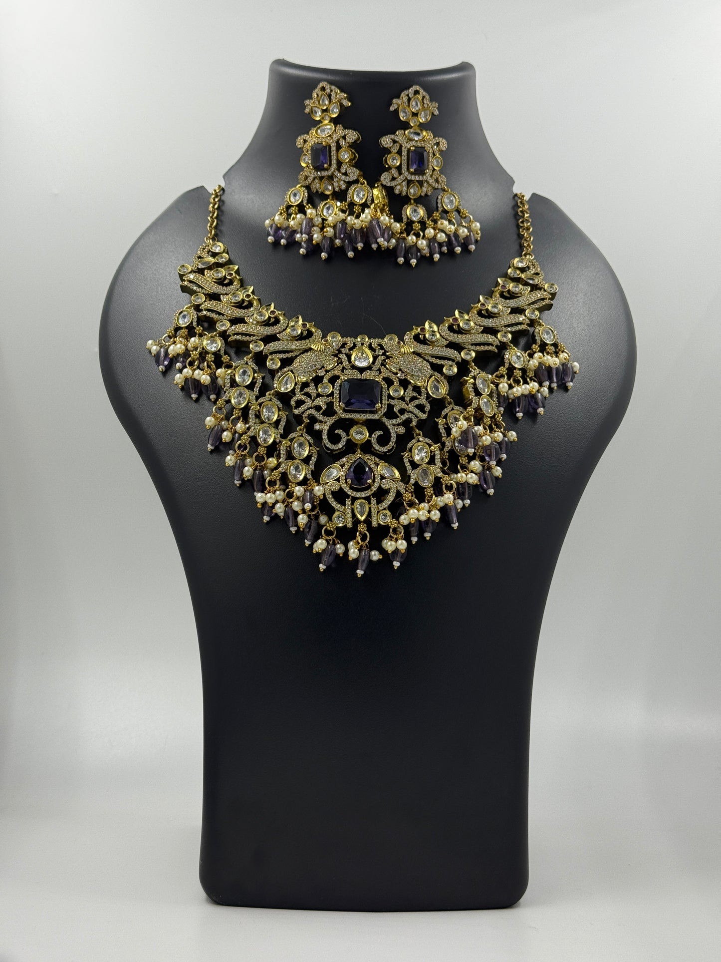 The Grand Antique Violet Set