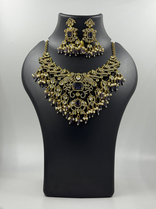 The Grand Antique Violet Set