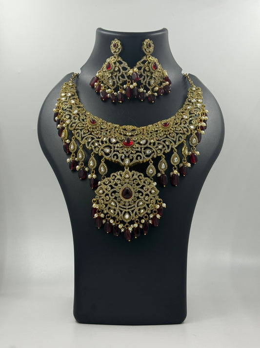 The Grand Maroon Heritage Set