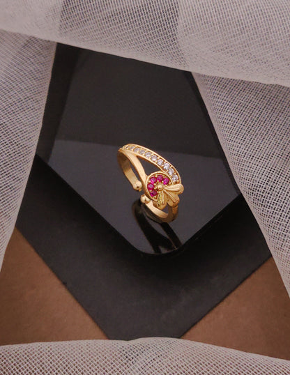 Floral Design Ring