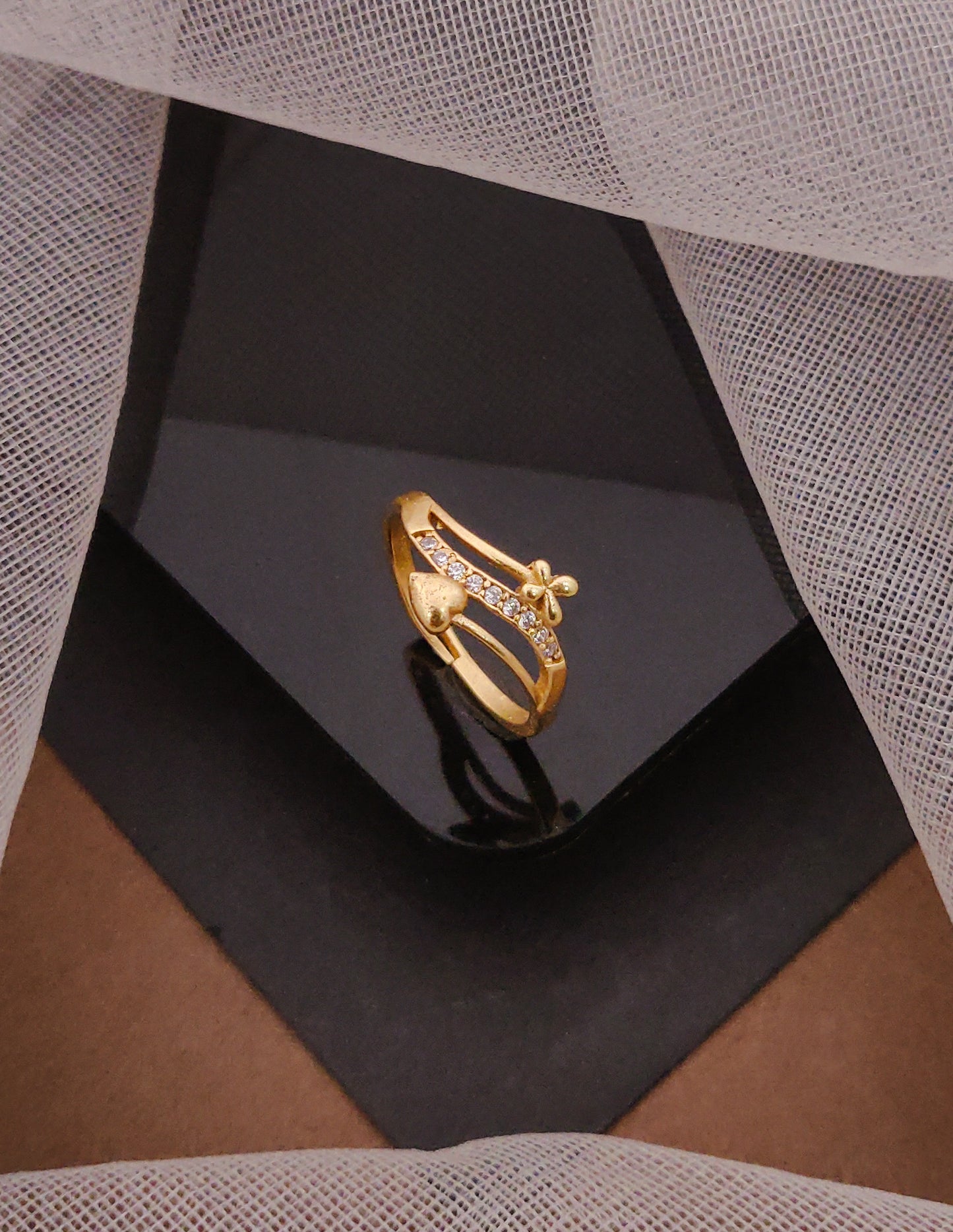 Butterfly Ring for Daily Wear