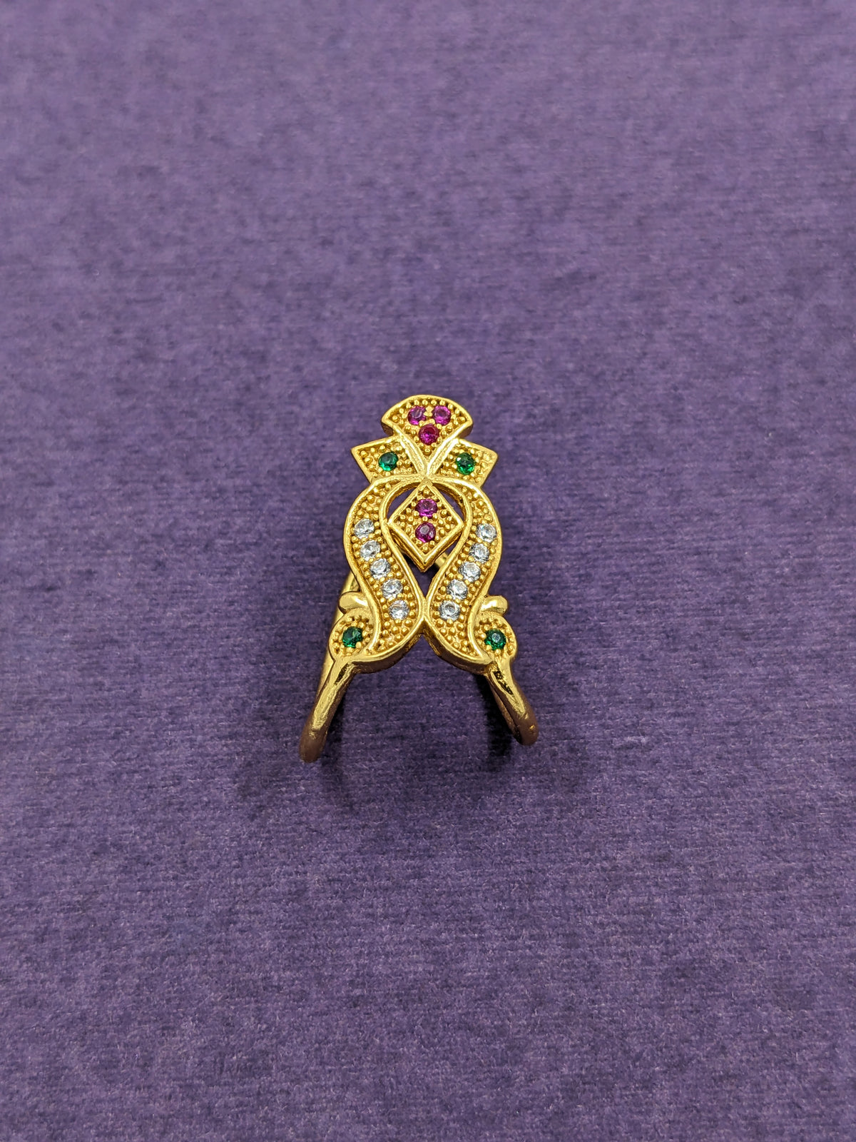 Bahubali Vanku Ring