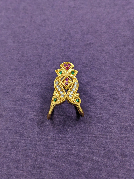Bahubali Vanku Ring