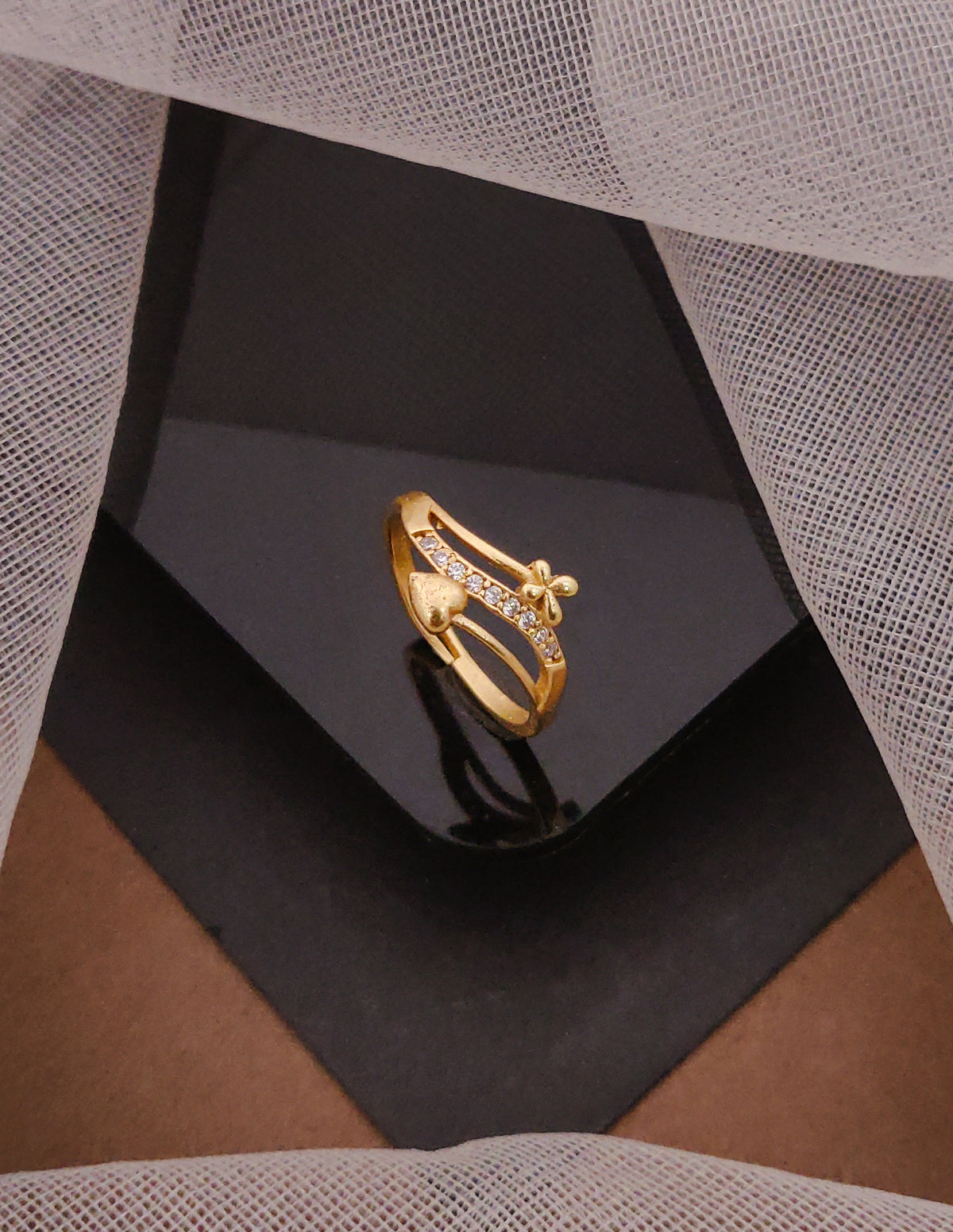 Butterfly Ring for Daily Wear