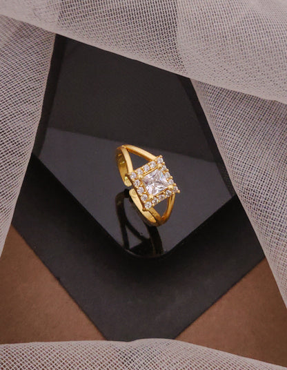 Dimond Finished Daily Wear Ring