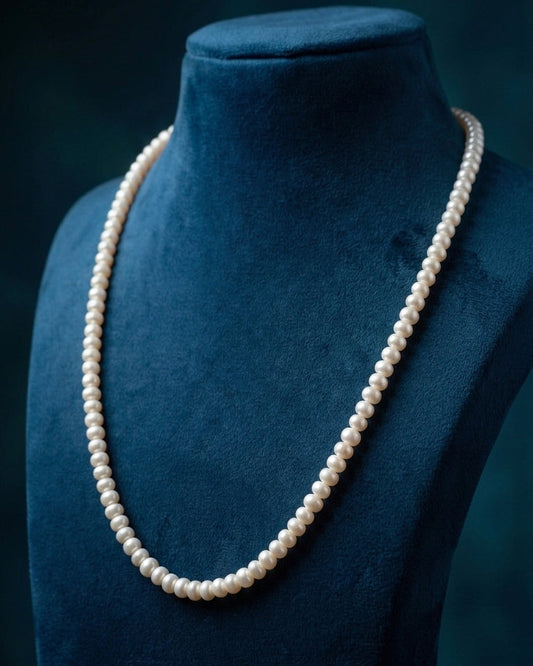Flat Freshwater Pearls Set
