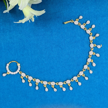 Golden Elegance The Timeless Nath Nose Ring