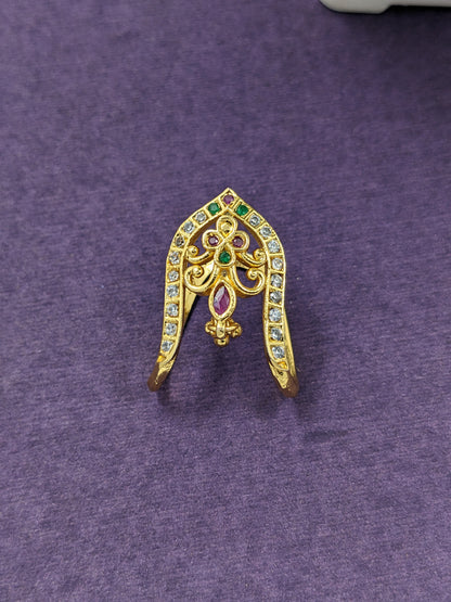 Jadau Vanku Ring