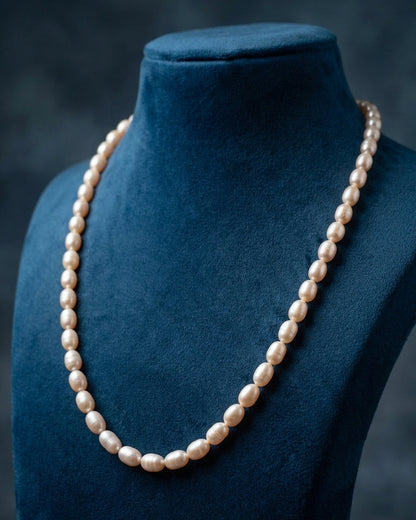 Natural Peach Freshwater Pearls