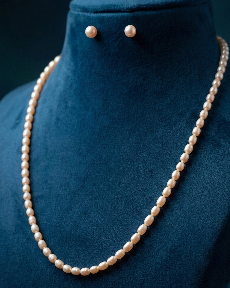 Peach Freshwater Pearls