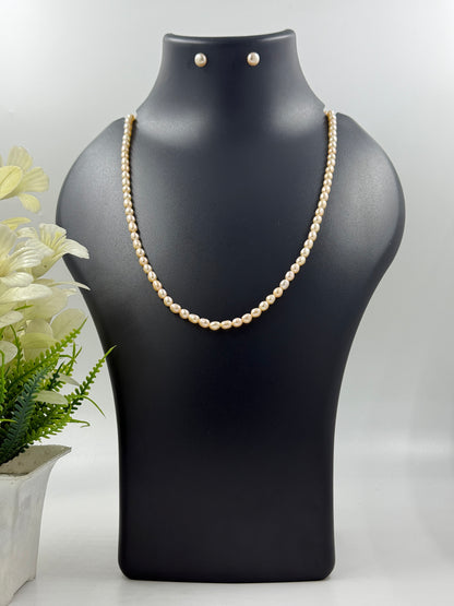 Peach Freshwater Pearls