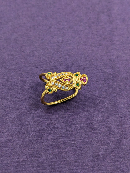 Bahubali Vanku Ring