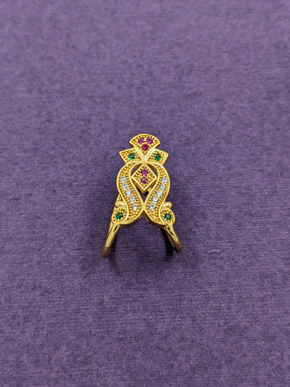 Bahubali Vanku Ring