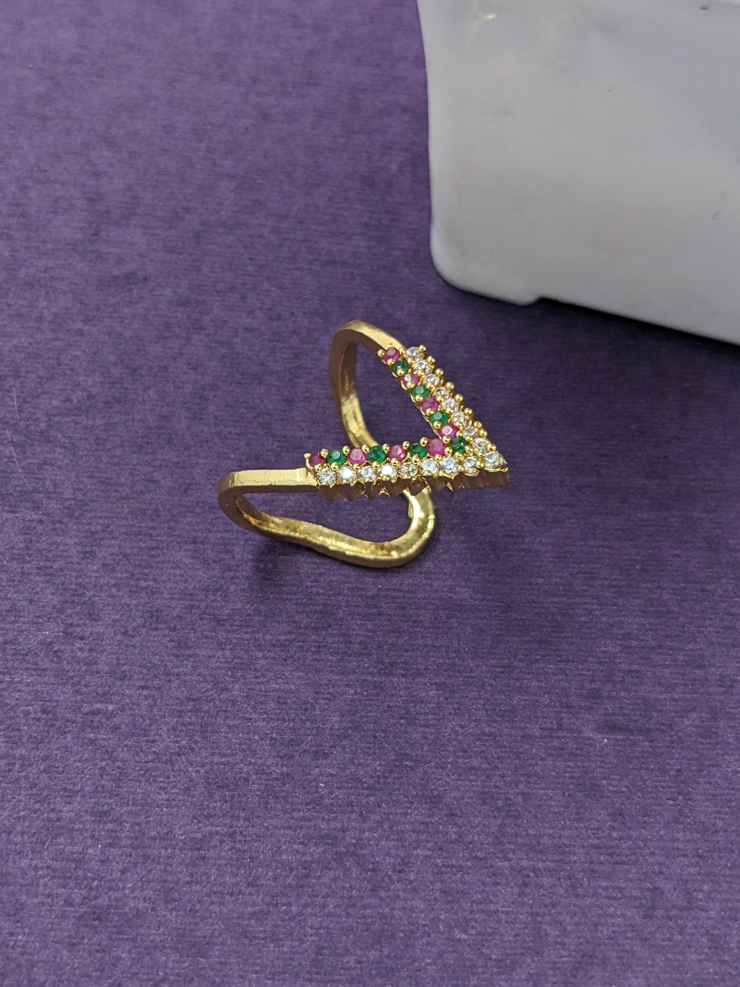 Square Vanku Ring