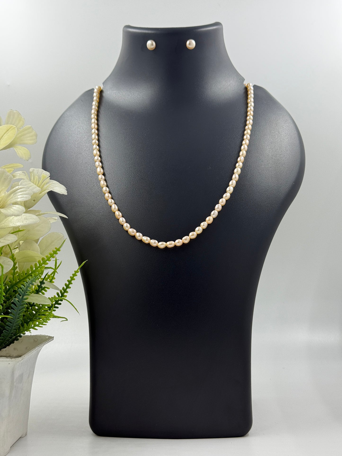 Peach Freshwater Pearls