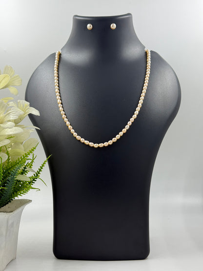 Peach Freshwater Pearls