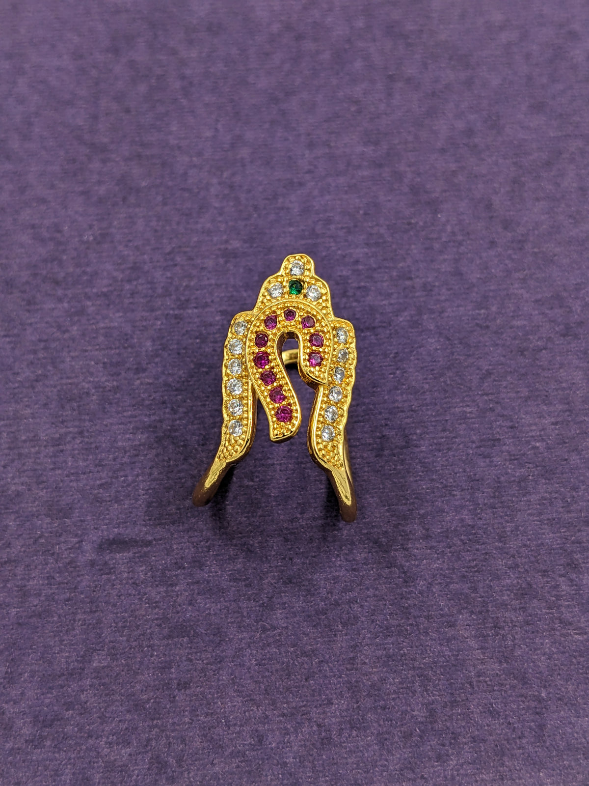 Shank Design Vanki Ring