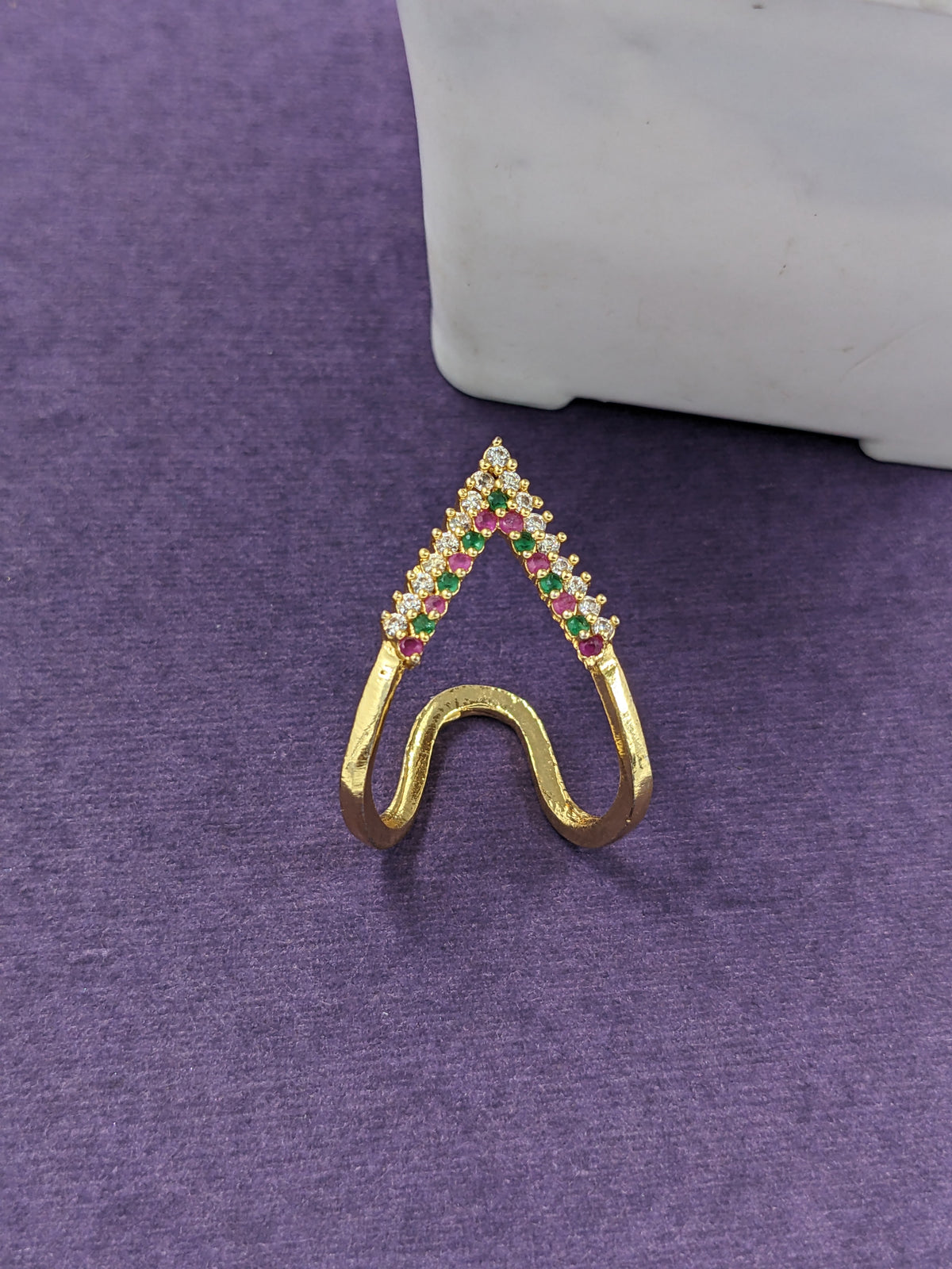 Square Vanku Ring