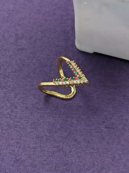 Square Vanku Ring