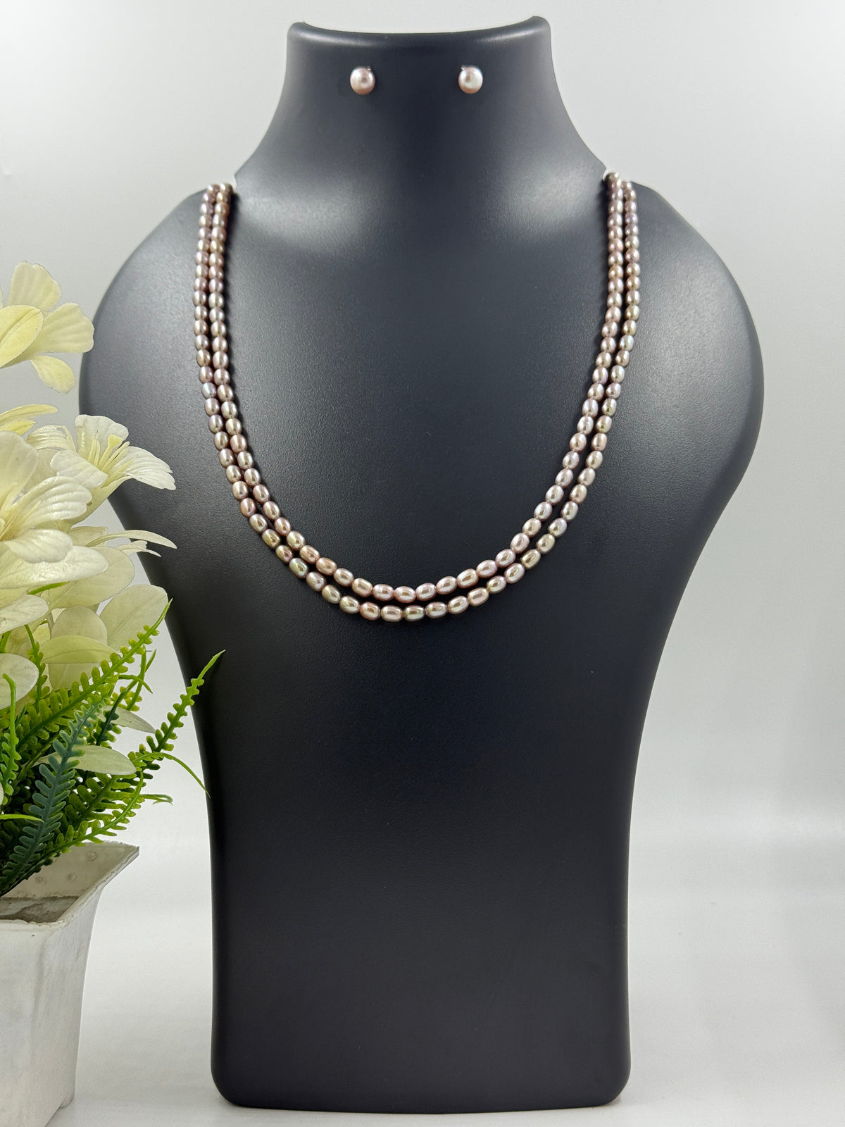 The Lavender Layer: 2-Line Freshwater Pearl Set