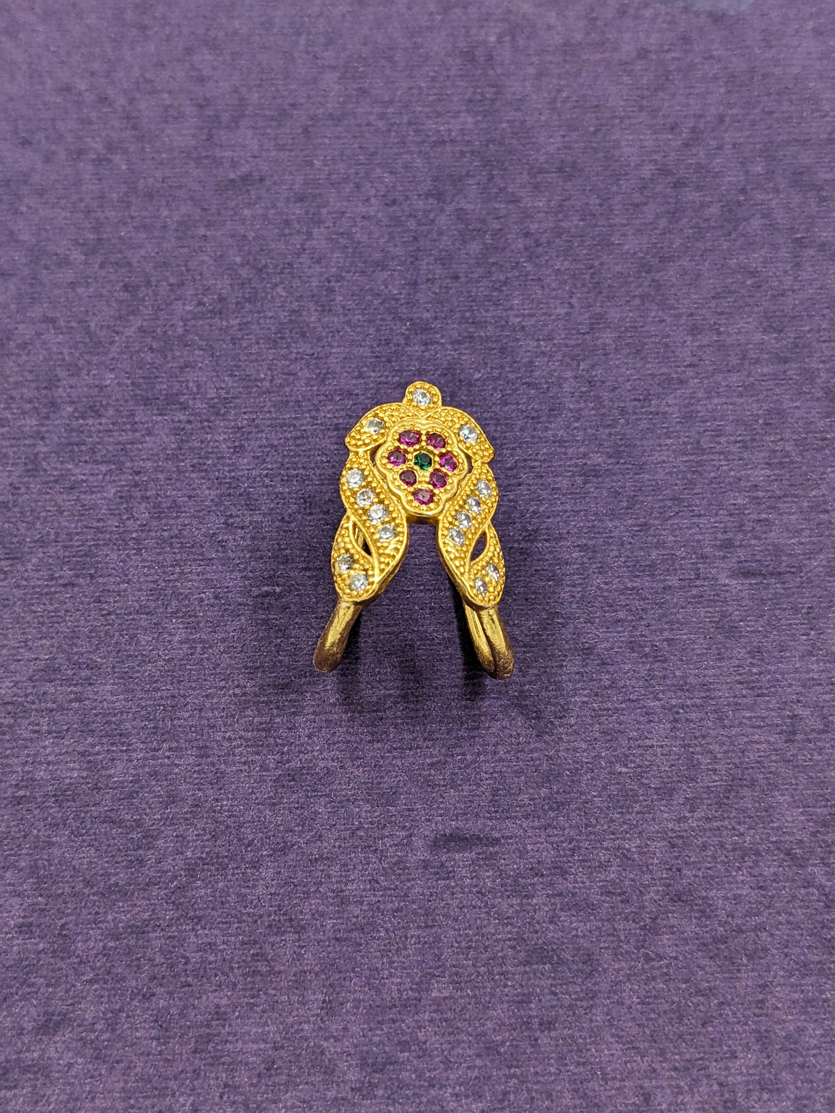 Traditional Shank Design Vanki Ring