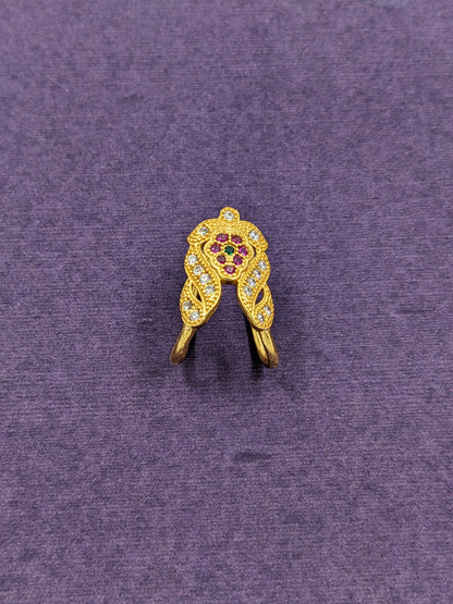 Traditional Shank Design Vanki Ring